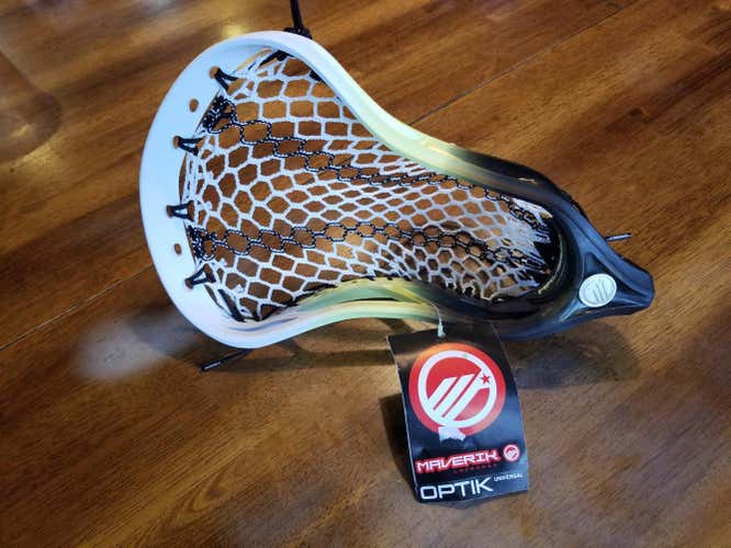 New Maverik Optik U Head - gold and black fade