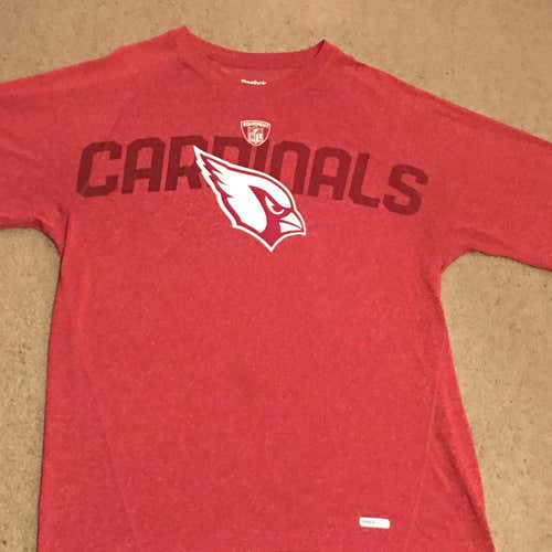 Arizona Cardinals Medium Reebok Performance Shirt