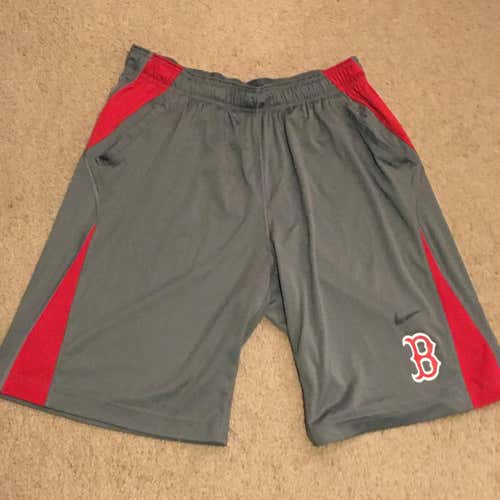 Nike Boston Red Sox Performance Shorts Large