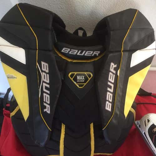 Bauer Supreme Total One Chest/Arm Protector