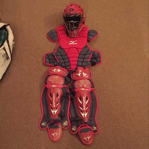 Mizuno Samurai Catcher’s Gear