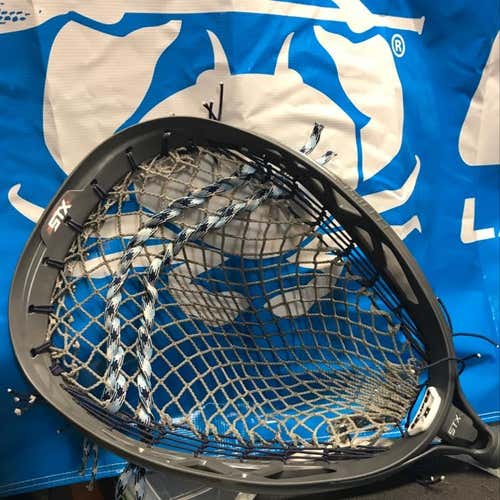 STX Eclipse 2 Barely Used Strung With East Coast Dyes Wax 12D