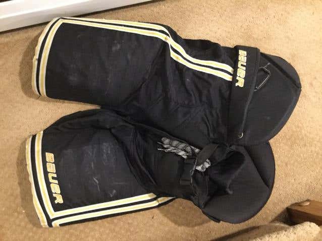 NH Jr Monarchs Pro stock Bauer Pants