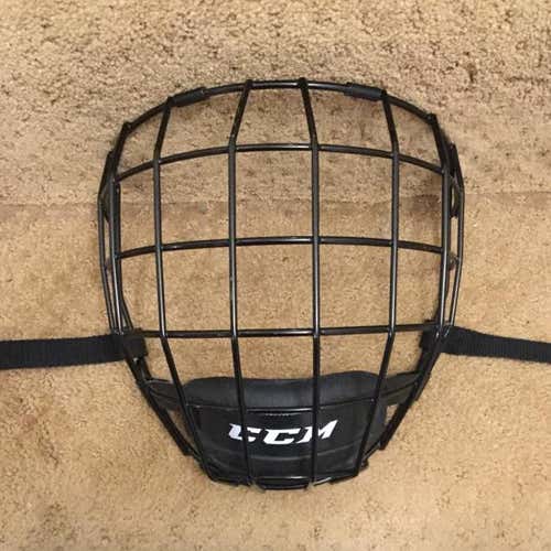 CCM Black Large Cage Brand New
