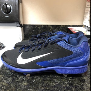 Size 12.5 Nike Huarache Pro Low Metal Baseball Cleats
