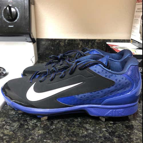 Size 12.5 Nike Huarache Pro Low Metal Baseball Cleats