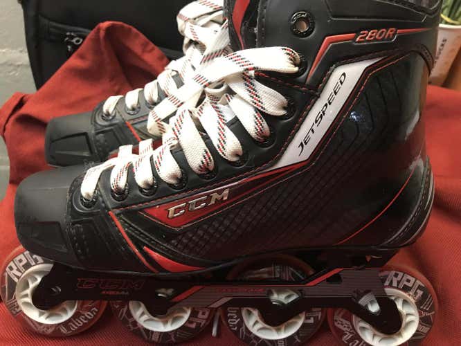 CCM JetSpeed 280R Inline Skates Size 7