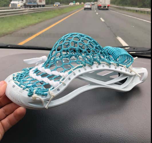 Brand New Under Armour Command Strung With East Coast Mesh