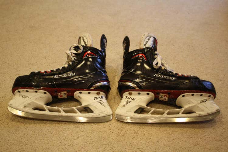 Bauer 2017 Bauer 1x Skates Senior Size 8 D/A - Curtis Lazar