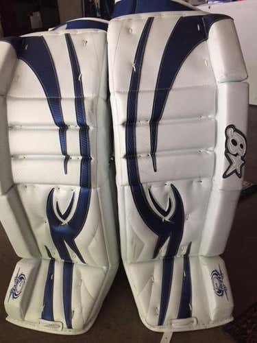 Brian's Zero G Goalie Pads 33+1