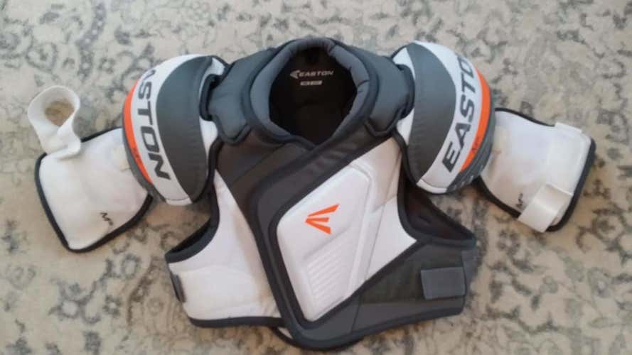 Easton Mako M3 Shoulder Pads Senior Small