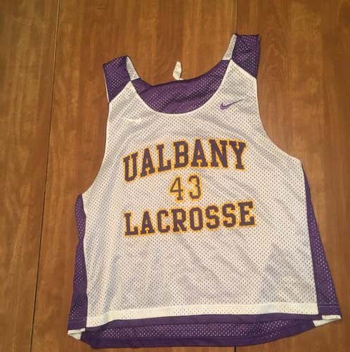 Albany Team Issued Reversible Lacrosse Pinny