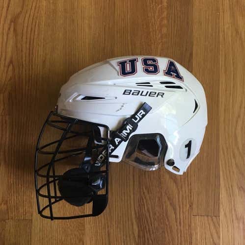 Bauer USA Indoor Lacrosse Helmet
