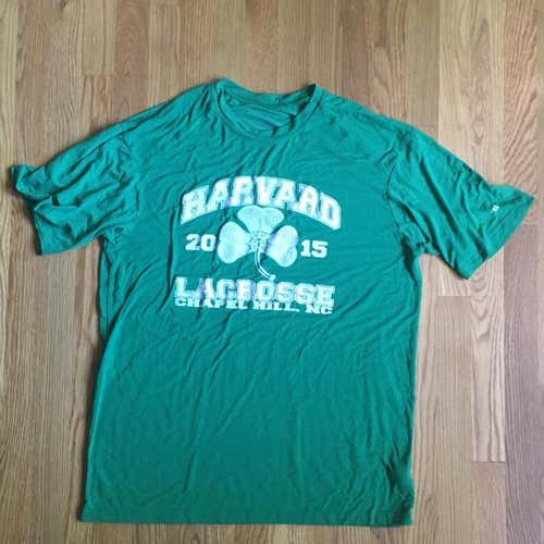 Harvard Lacrosse Special Edition L Boathouse Athletic T-Shirt