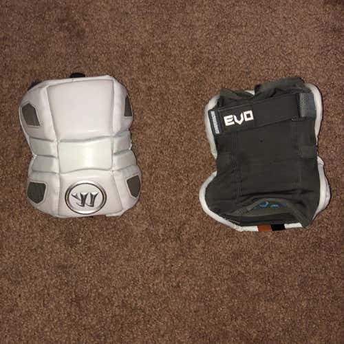 Warrior Evo Elbow Pads