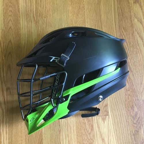 Black & Lime Green Cascade R - New