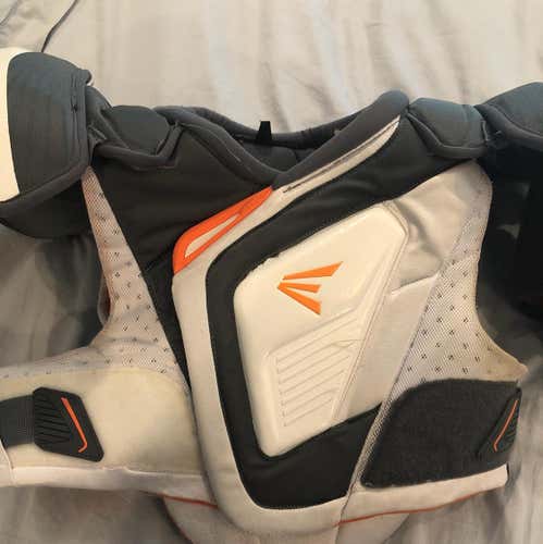 Easton Mako Shoulder Pads, Ccm Elbow Pads, Ccm Socks