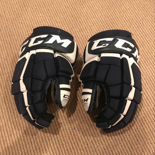 CCM U+ 08 14” Navy Gloves