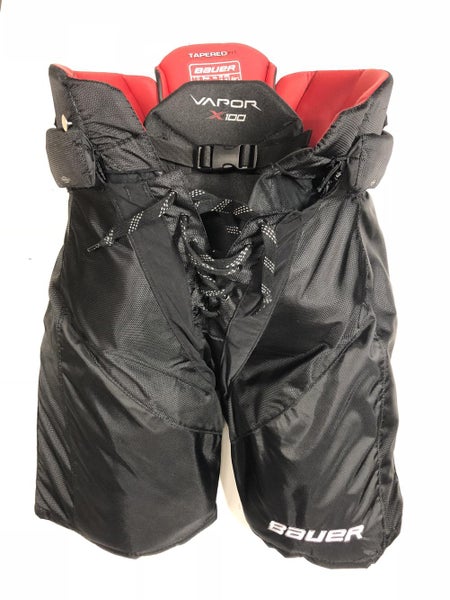 Bauer Hockey Pants, Senior, XL, Vapor X100