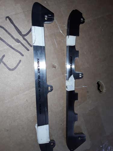 Reebok and CCM blades