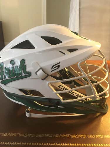 Notre Dame Limited Edition Cascade S And Under Armour Gloves