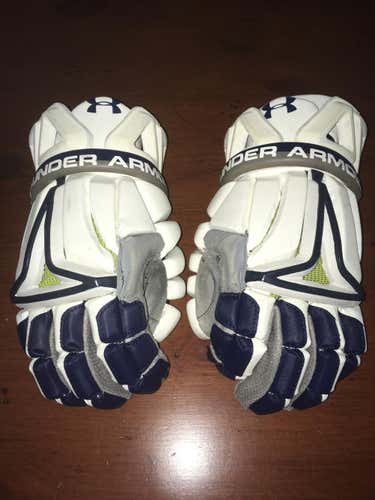 Notre Dame Under Armour BioFit Gloves