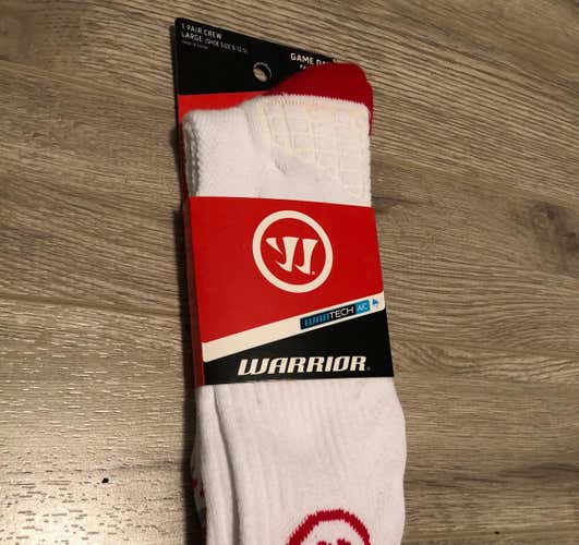 BN Boston University Issued Warrior Socks (large)