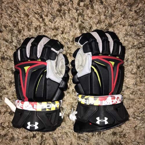 LIMITED EDITION Maryland Lacrosse Gloves