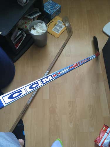 2 pack ccm vector Paul ranger pro stock+ composite Sher-Wood 5030