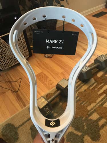 New StringKing Mark 2V Head - looking to trade for UA Command 2 or UA shaft