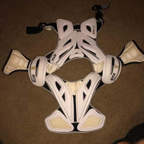 Used STX assault chest protector