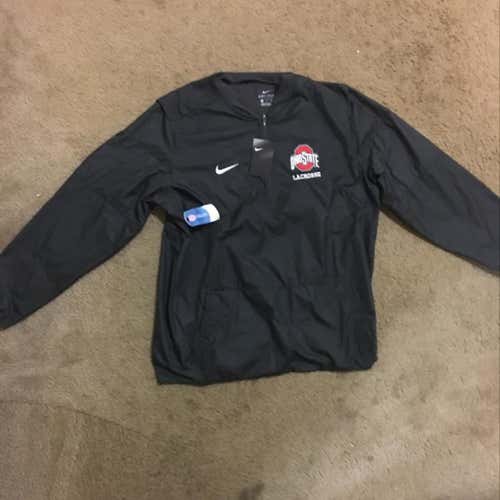 Ohio State Lacrosse Quarter Zip Wind Breaker