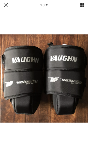 Vaughn Velocity V7 Knee Protectors Intermediate