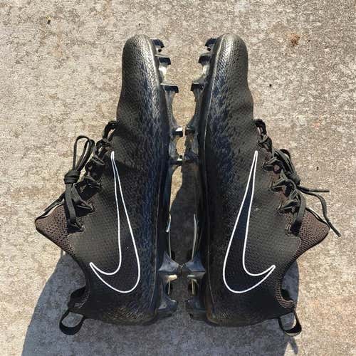 Black Nike Vapor Pro Size 12 Cleats