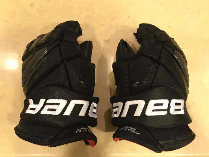 Bauer Vapor X100 14" Gloves Senior
