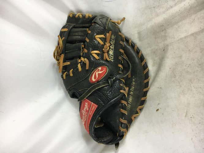 Rawlings Renegade Right Handed Thrower Glove, size 12.5" (faded black)
