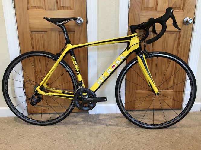 2015 De Rosa R838 Ultegra, Easton EA90 SLX Tubeless