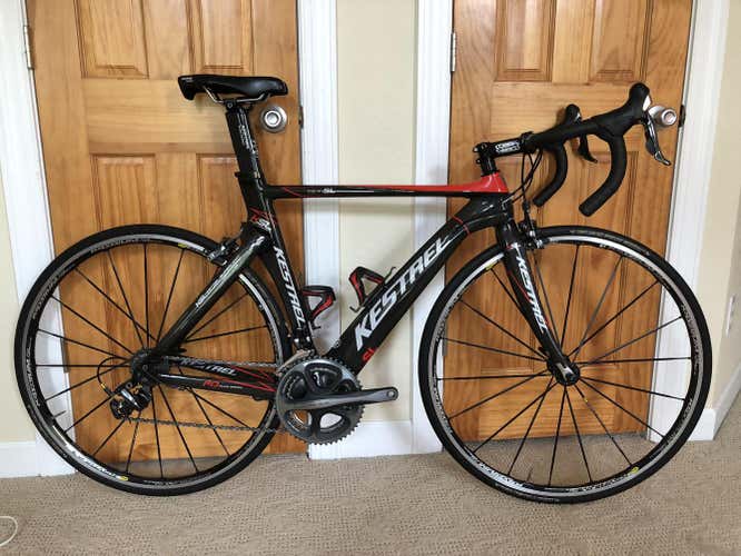 2010 Kestrel Talon SL Dura Ace Mavic Krysium SL
