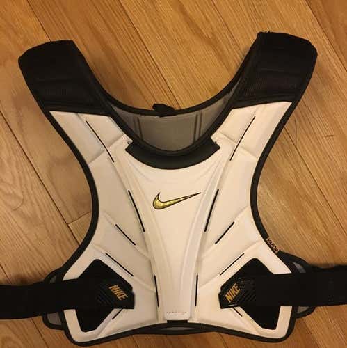 White Nike Vapor Elite Chest Liner