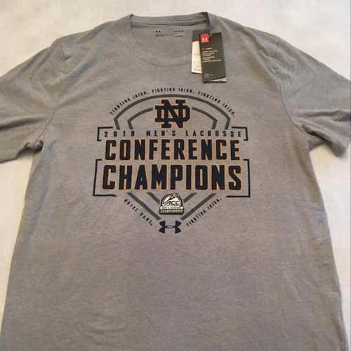 Notre Dame Lacrosse Under Armour ACC Champs shirt