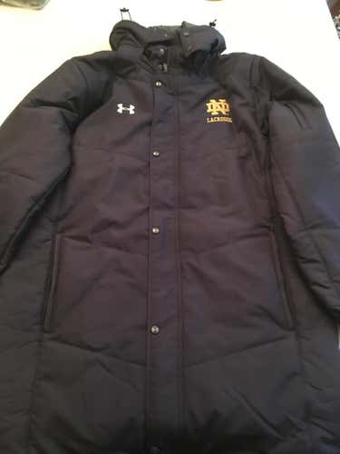 Notre Dame Lacrosse Under Armour Parka
