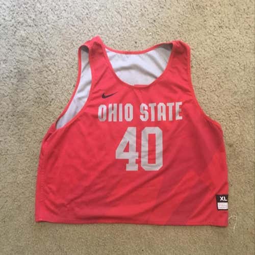 Ohio State Lacrosse Pinnie