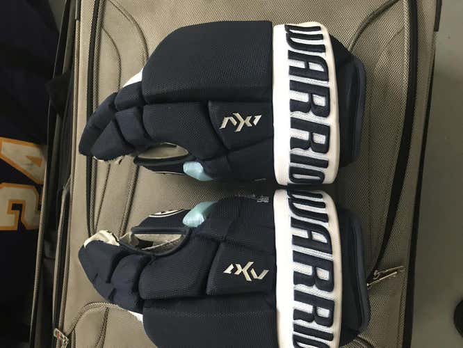 Warrior AX1 Gloves Senior
