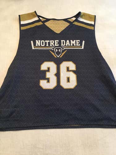 Notre Dame Team-issued practice jersey