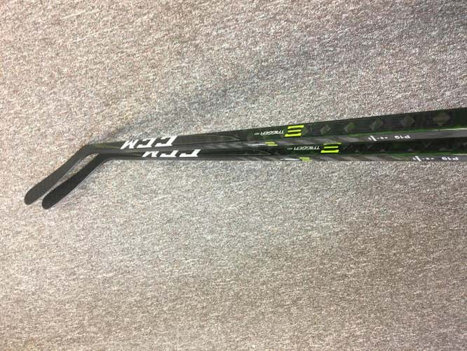 2 for 220.00 Brand New CCM RibCor Trigger ASY Grip Stic Left Handed p19 Sakic 85flex