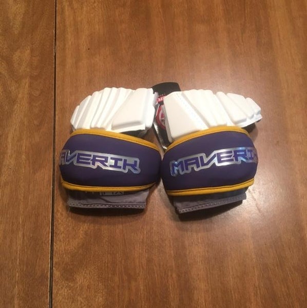 Albany Team Issued Maverik Max Arm Pads - Midfield/Defense