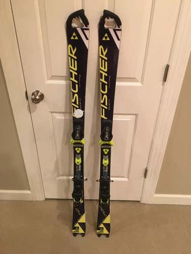 Fischer SL JR Race Skis And GS Race Skis