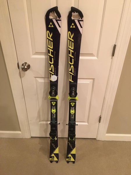 Fischer SL JR Race Skis And GS Race Skis