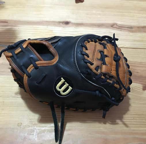 Wilson A2000 PUDGE Catchers Mitt