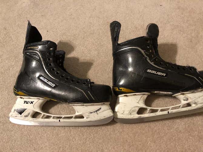 Bauer Supreme Total One NCAA Returns